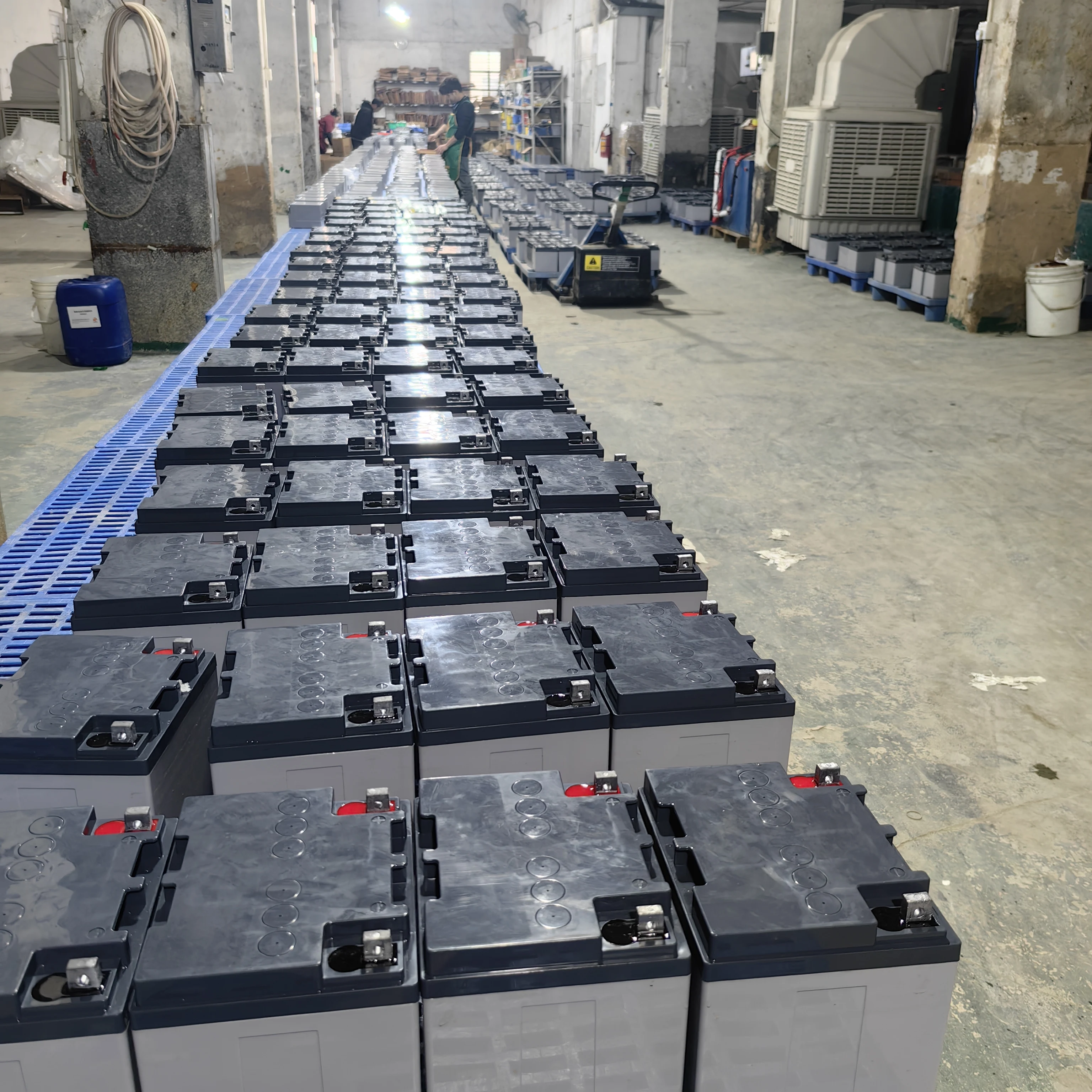 Energy Storage Gel Battery 12V 38ah Lead Acid Battery for Home Appliances