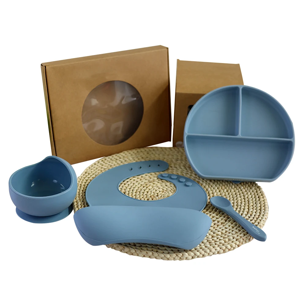 Новое поступление Экологически чистая Пищевая силиконовая посуда для