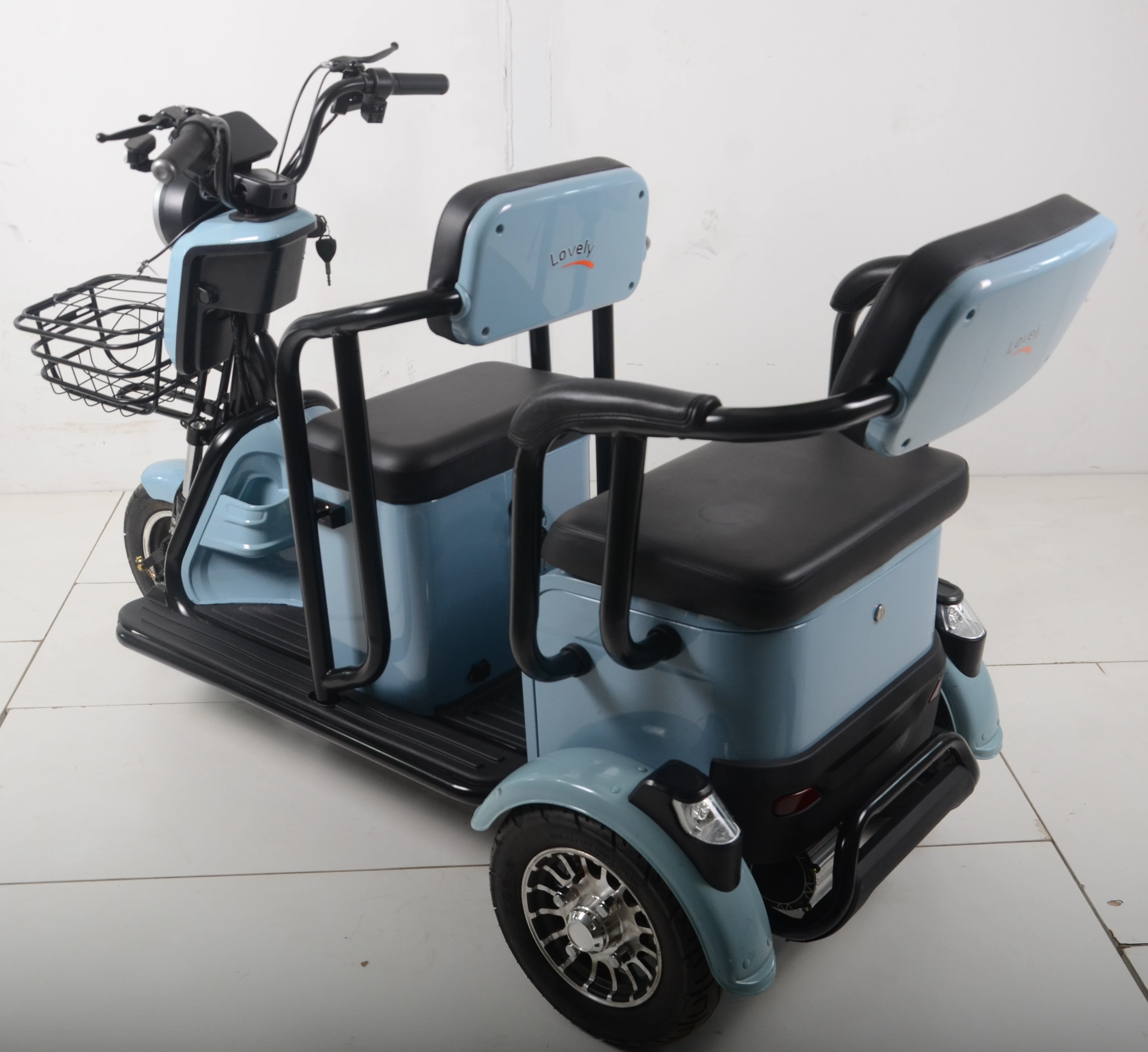 China Advanced Design Electric Tricycle Electric Scooter Manufacture Quality Passenger Electric Tricycle