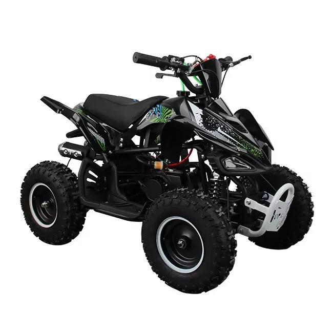 High Performance 49cc Mini ATV Snowmobile Polaris Electric Snowmobile Sled with 2 Stroke Air-Cooled Engine Mountain Style