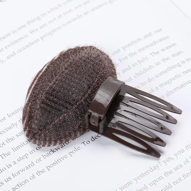 Invisible Volume Hair Base Fluffy Hair Pad Puff Hair Head Cushion Sponge Clip Bun DIY Styling for Women