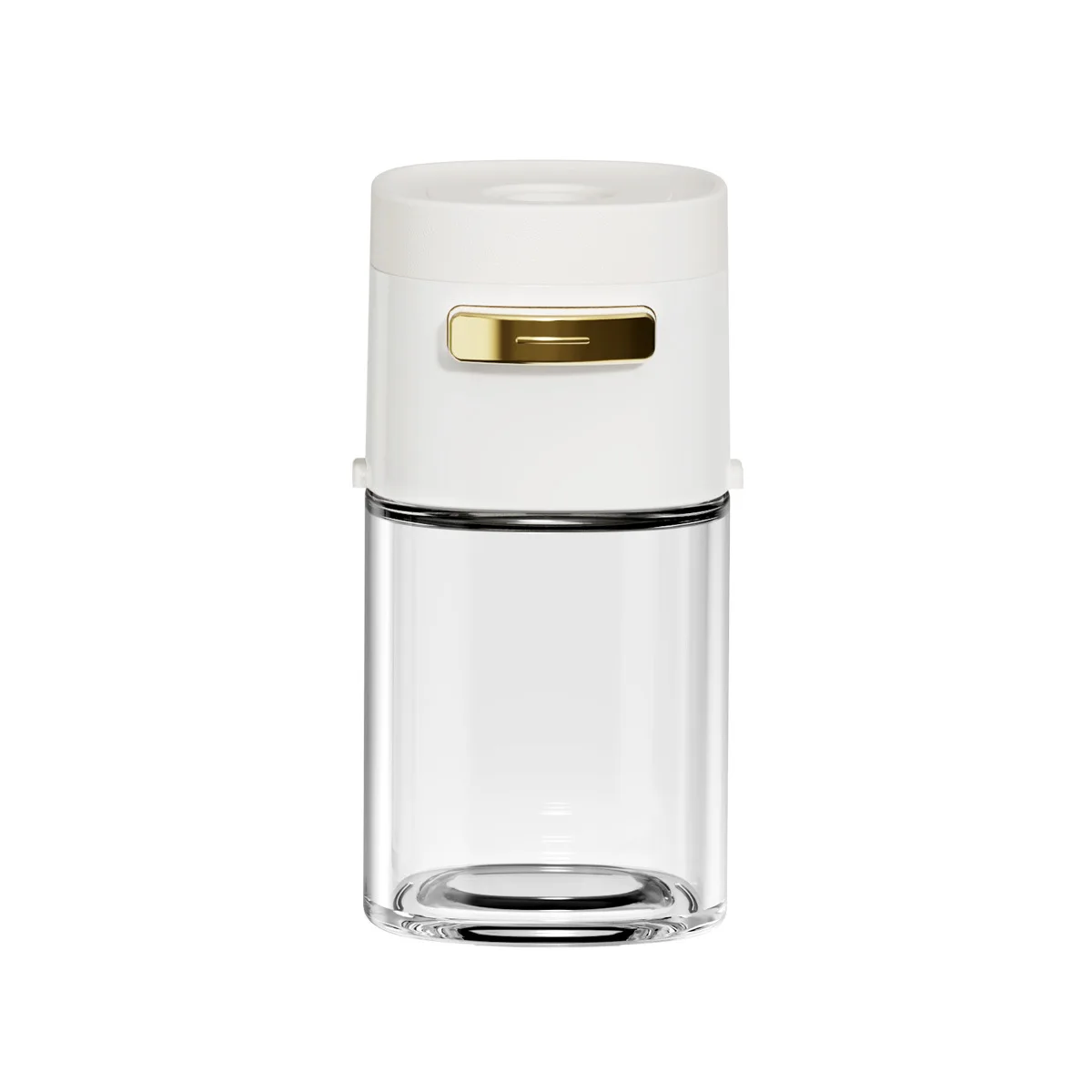 High Quality Kitchen Glass Ration Salt Shaker Seasoning Jar Moisture-proof Control Spice Shaker