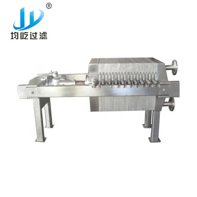 Stainless Steel Liquor Filter Wine Filter Sake Filter Press Machine