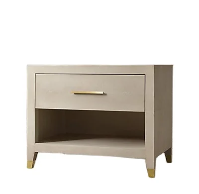 vintage bedside classical livingroom french style bedroom nightstand