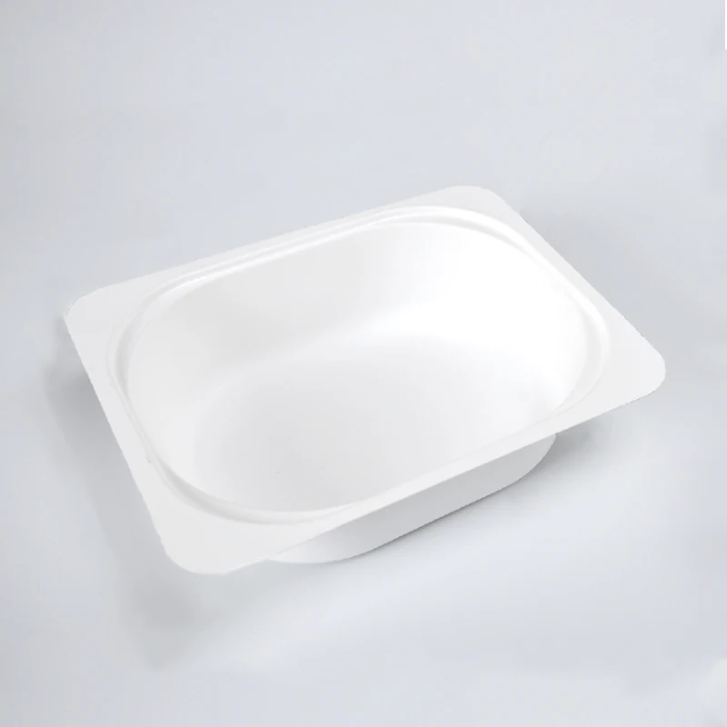 Sufficient Production PLA Sauce Soy Dipping Bowl Container PLA Foam Food Container