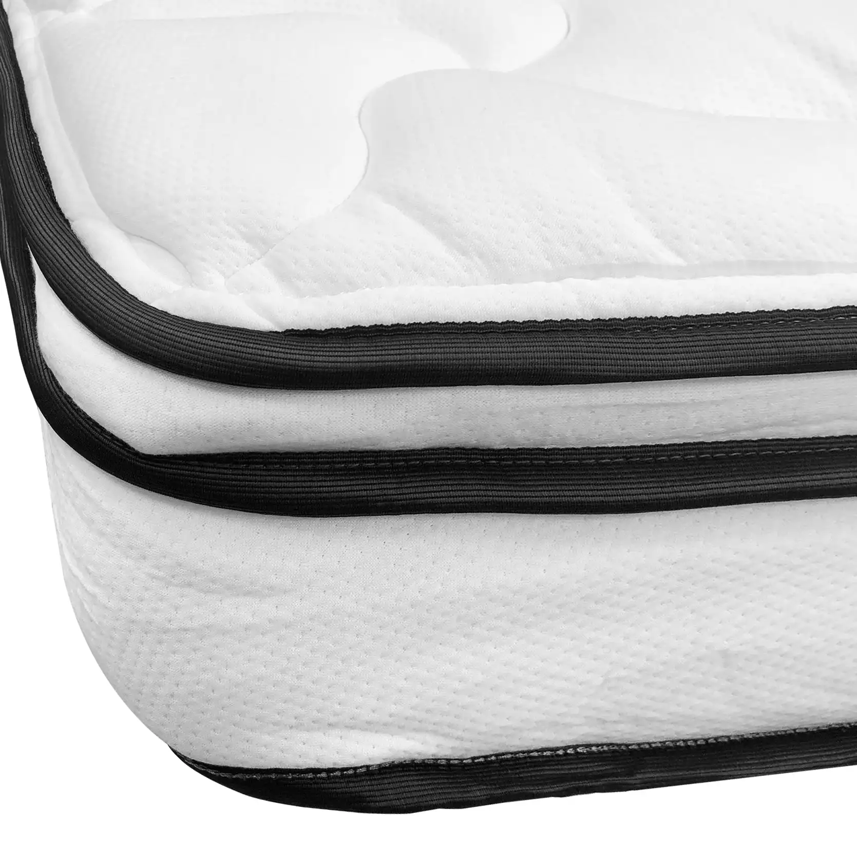 Cheap Living Room Gel Memory Foam Pocket Spring Polyurethane Foam Mattress Bedroom Furniture Queen King Memori Coil Mattress