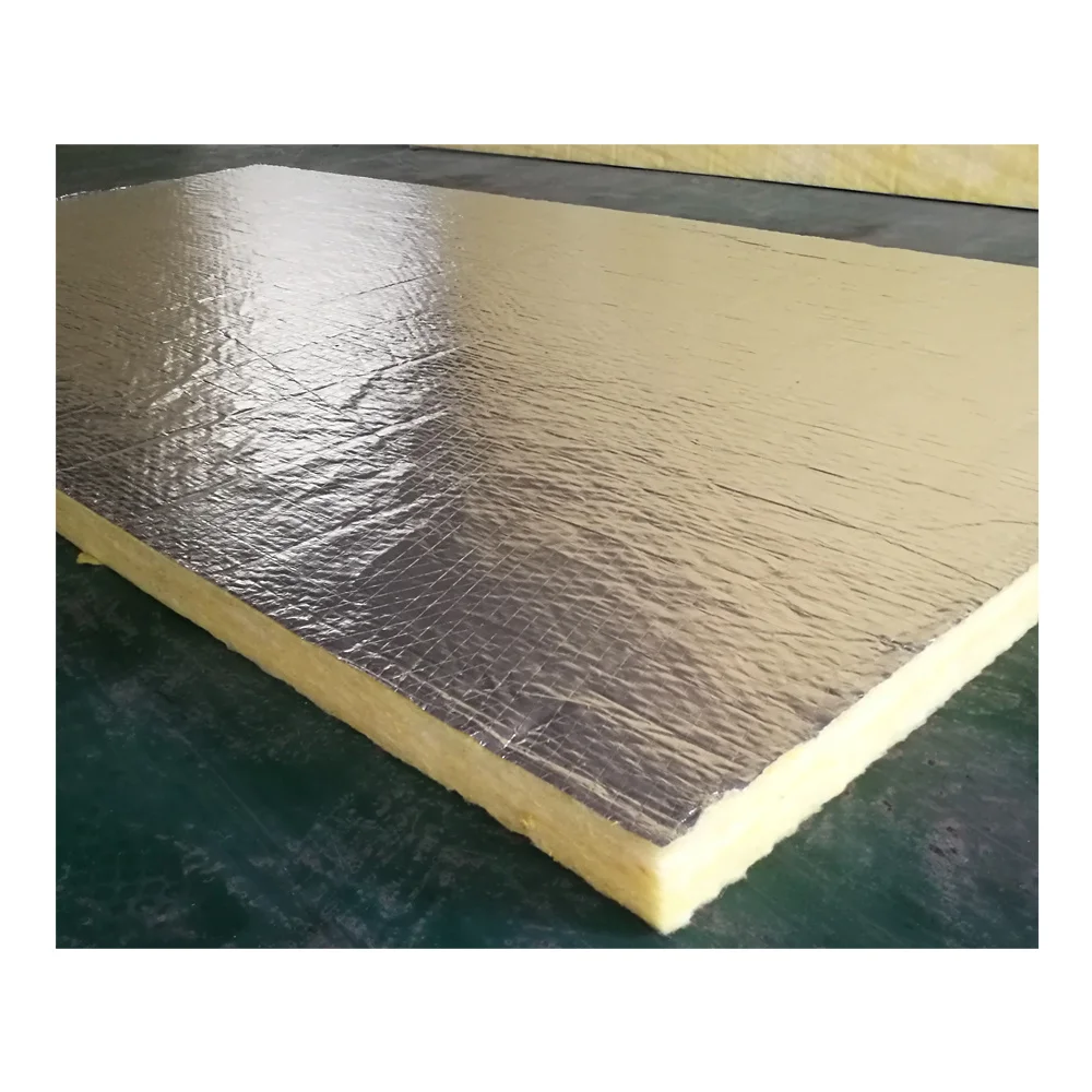 ISOKING Partition Wall Thermal and Heat Insulation Glass Wool Board
