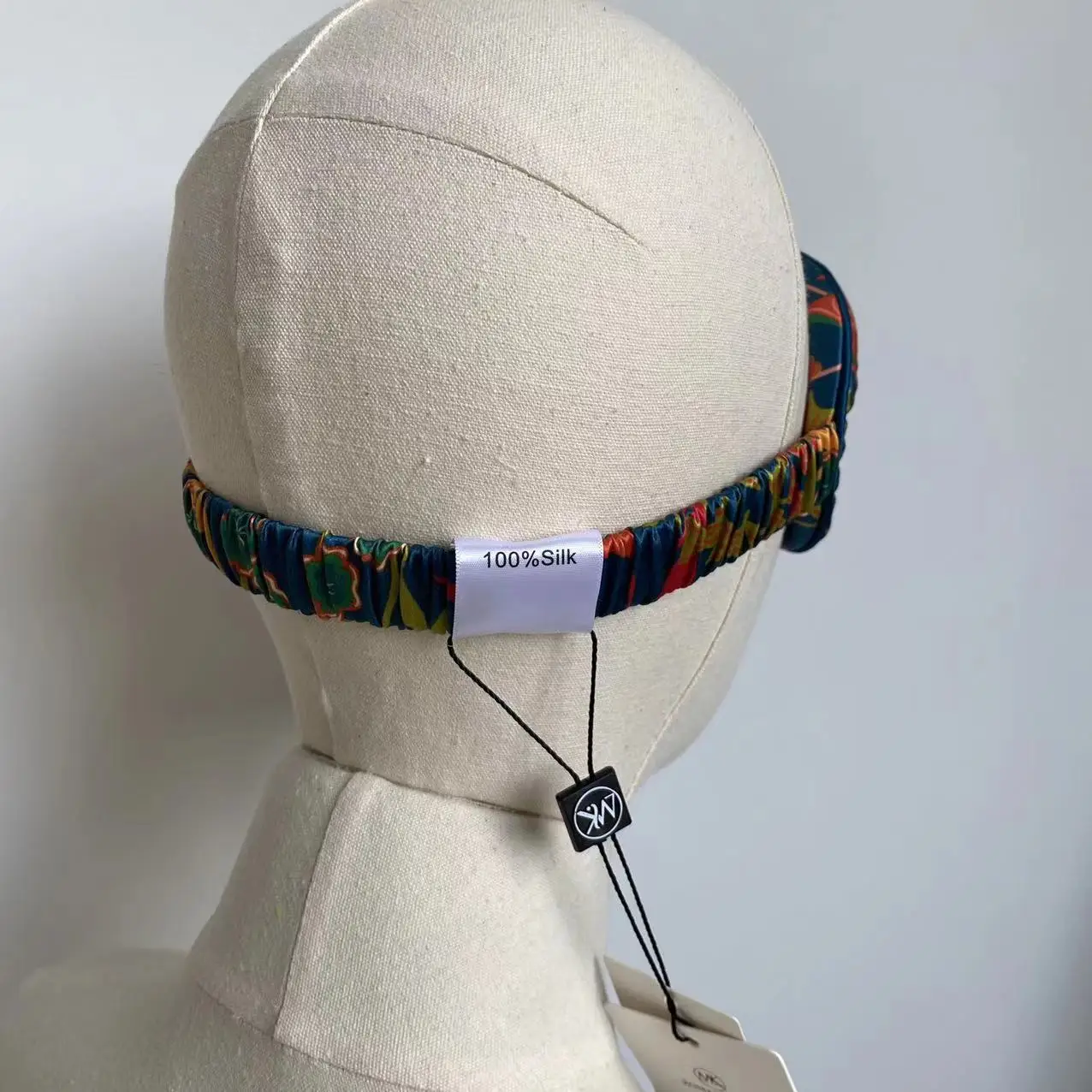 Luxury Wedding Gift 100% Mulberry Silk Eyemask Set Travel Sleeping Eyemask For Airplane Hotel Silk Eye Mask