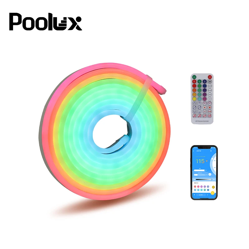 IP68 LED Strip Light High Temp and Water Submersible LED Neon Rope Light