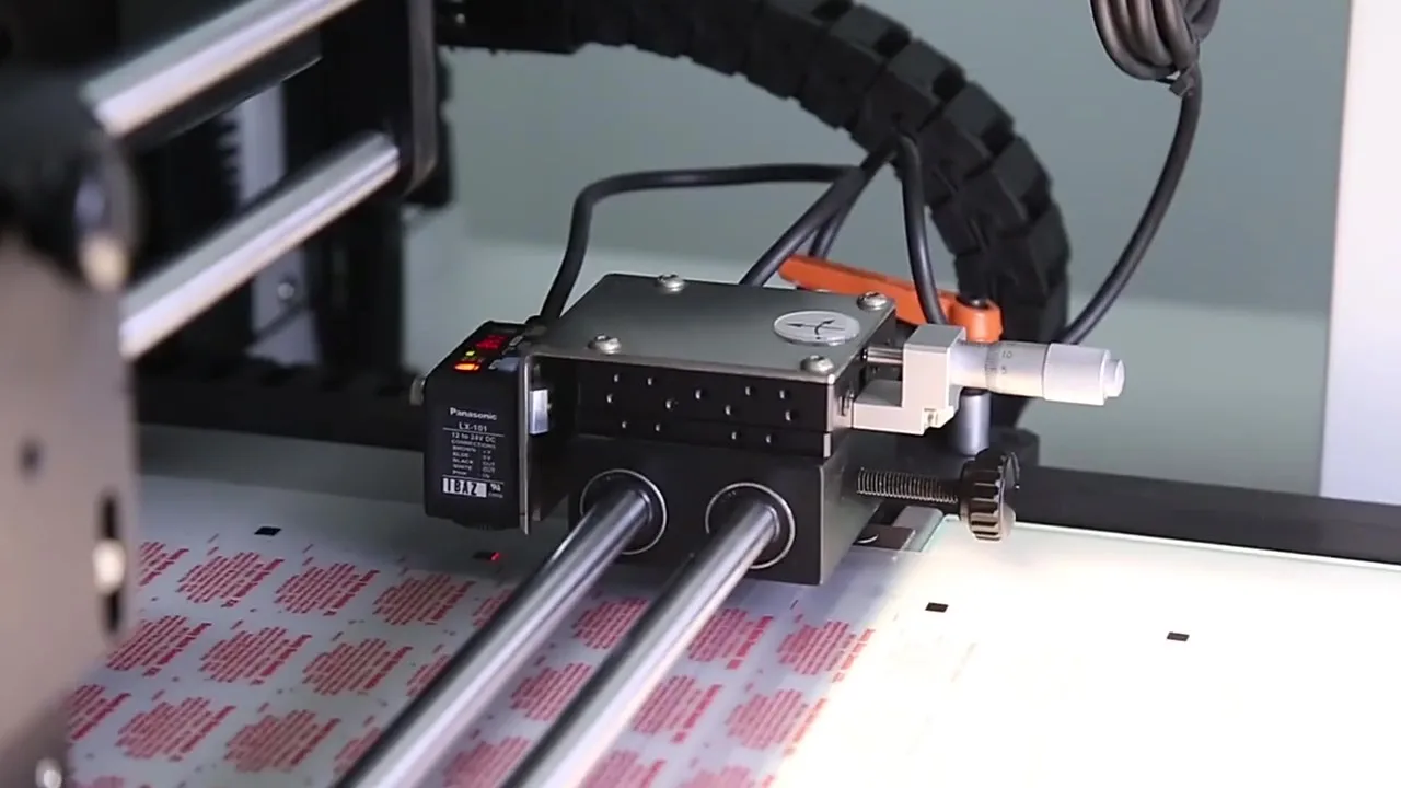 Auto Dials Screen Printing Machine for Car Industry