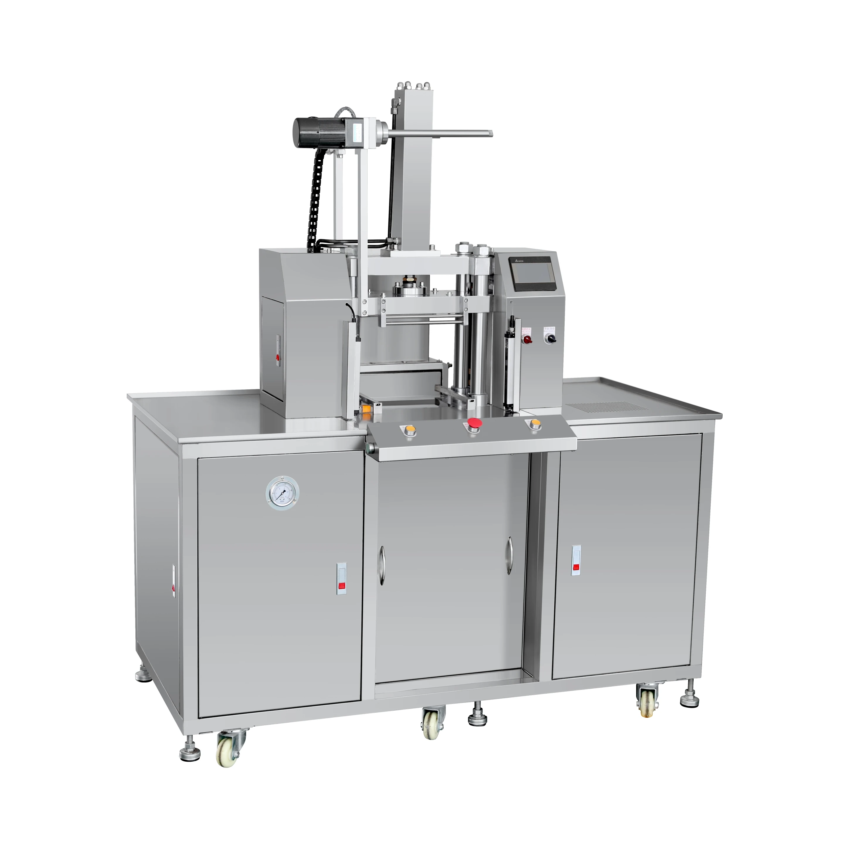 Factory price Blusher powder pressing machine cosmetic power filling machine