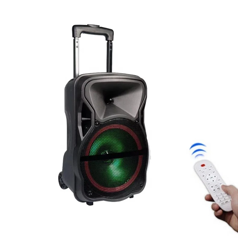 LEISOUND Hot and Classical High Quality 15 inch Speaker with Rechargeable Battery