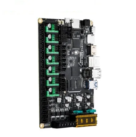 Makerbase MKS плата для скакала с четырехъядерным процессором 64 бит SOC STM32F407VET6 Бортовая управляемая Klipper EMMC Voron VS Raspberry Pi