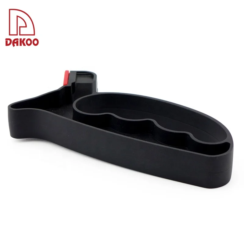 Black Color Household Handheld Design Knife Sharpener For Knife And Scissors