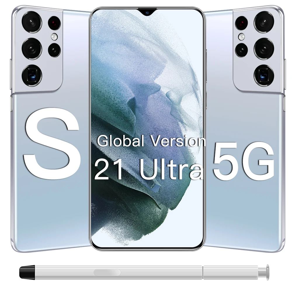 Оптовая продажа с завода S21ultra 5G телефон OEM быстрая доставка Прямая поставка доступны индивидуальные S21 + ultra 5g