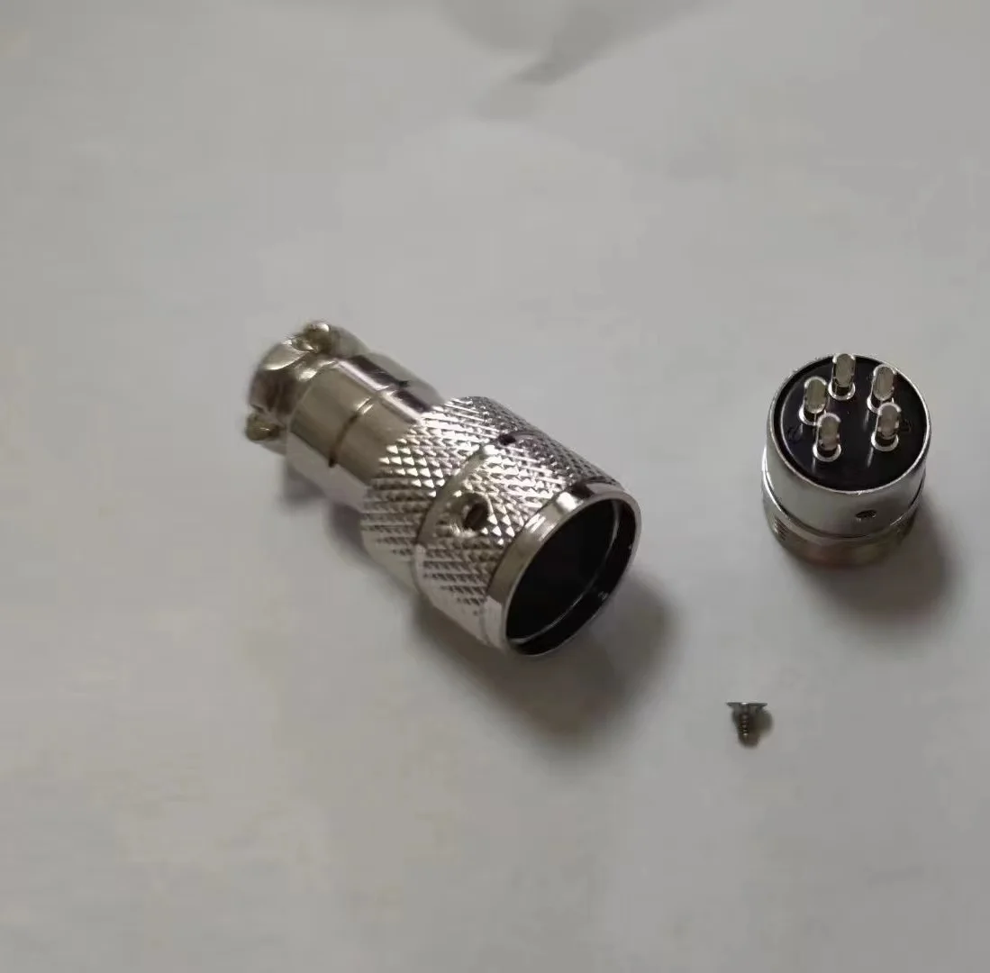 GX16 5 pin connector male female