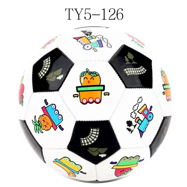 hot sale High quality Durable PU leather hand stitched soccer ball football size &Factory Direct wholesale soccer ball