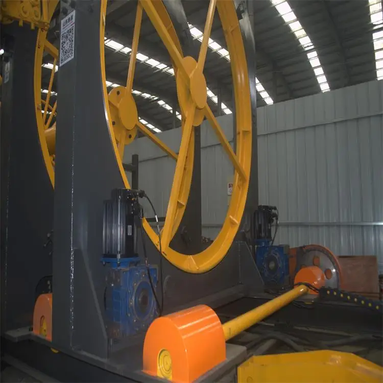 factory direct sale steel reinforcement automatic cage welding machine