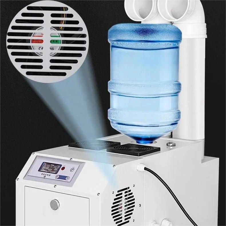 14KG/H Mushroom Ultrasonic Humidifier Industrial Humidifier Diffuser Air Humidifier