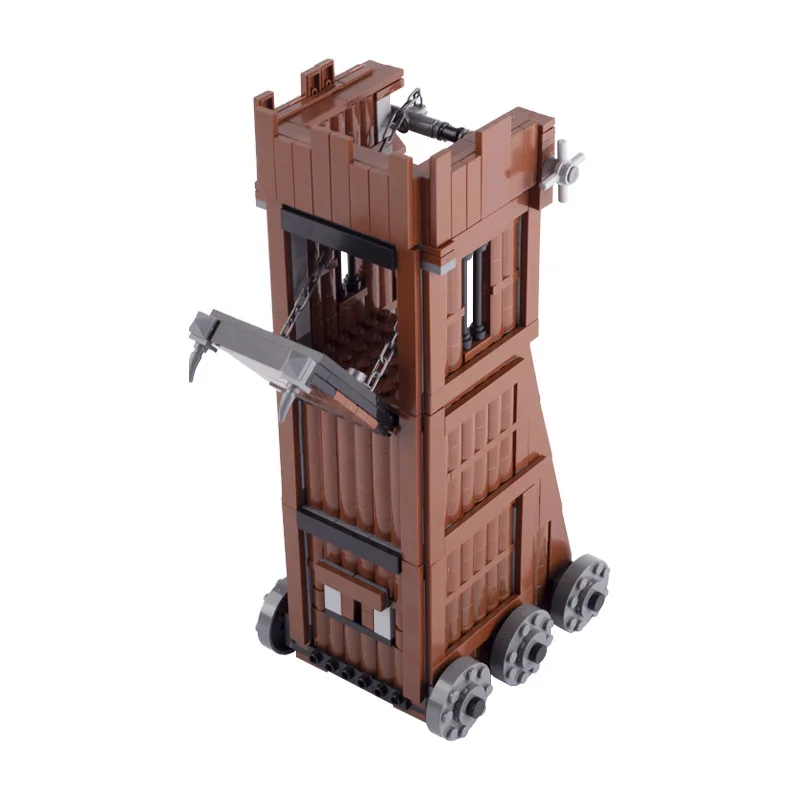 4162 3741 3710  3958 2417 15279 6064 98138 World War II military+siege+hammer and arrow+tower sentry+Roman soldier toys(PA01019)
