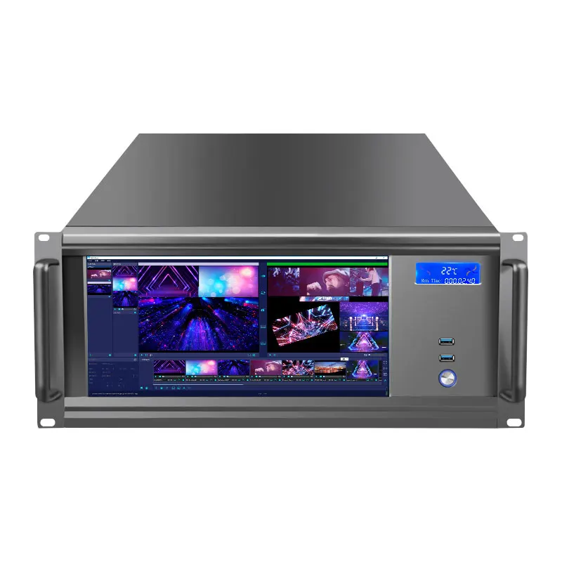 Светодиодный контроллер экрана дисплея светодиодный видеопроцессор светодиодный видеосервер Z800