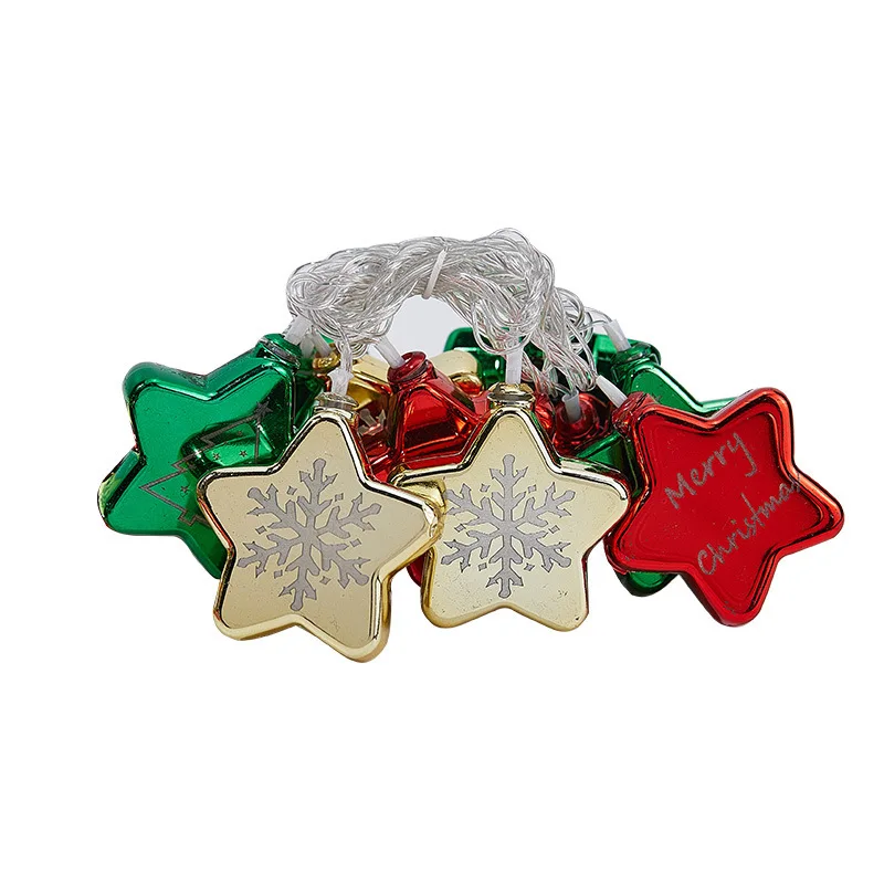 Christmas Decorations Lights Festival Shop Showcases Hanging Decorations Scene Christmas Tree Accessories Creative Pendants