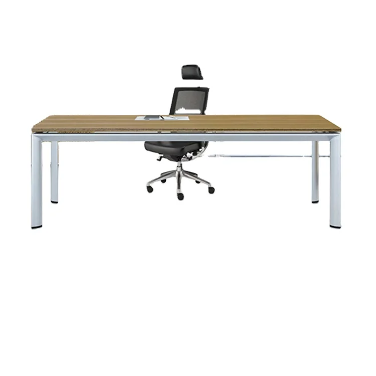Aluminum Leg modern design Manager Desk, Simple manager desk, Stylish Manger Table
