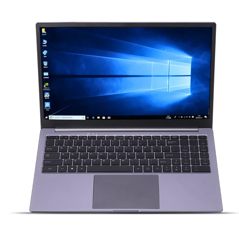 Ультратонкий деловой ноутбук Topton GLX253 15 6 дюйма с экстремально-узкой рамкой Дискретная графика NVD MX250 высокой