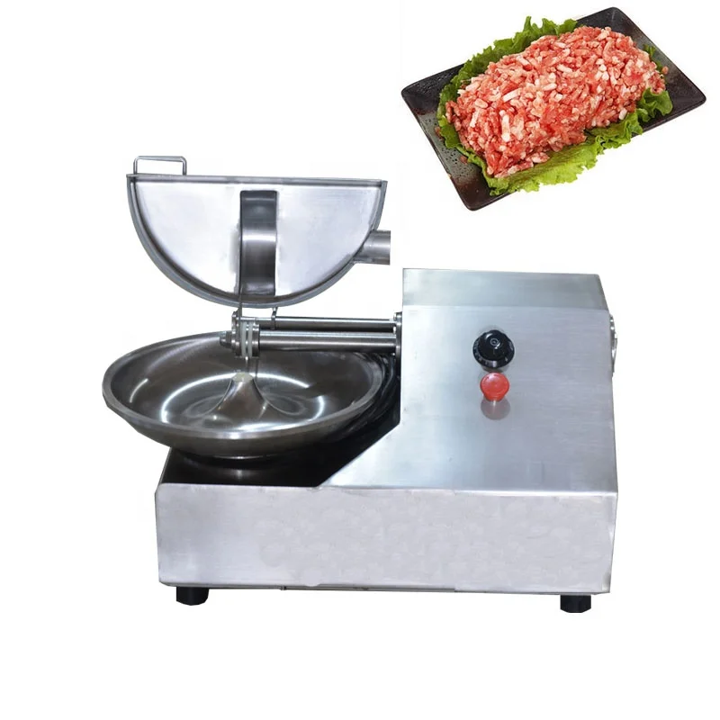 Energy saving meat Chopper bowl Cutter sausage Machines Meat Grinder Mixer Machine Meat Bowl Cutter Mixer Machine