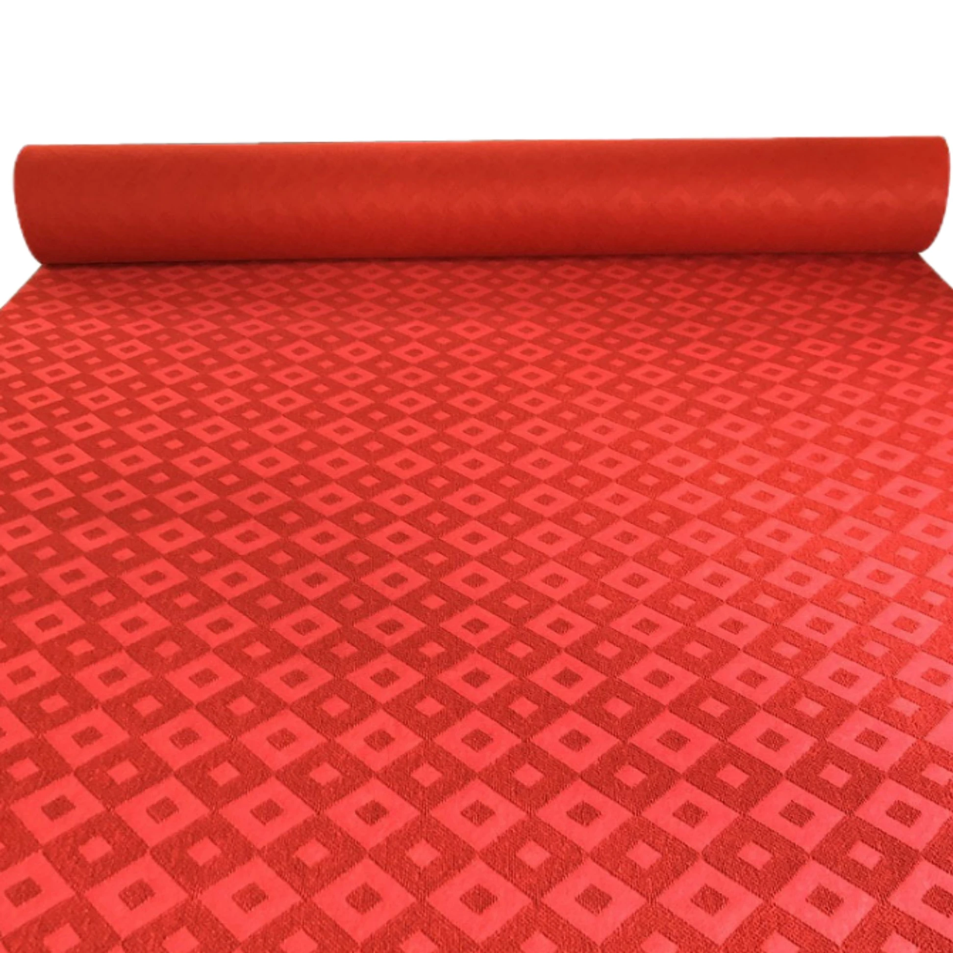 Wholesale cheap high quality anti-slip floor double colors jacquard carpet