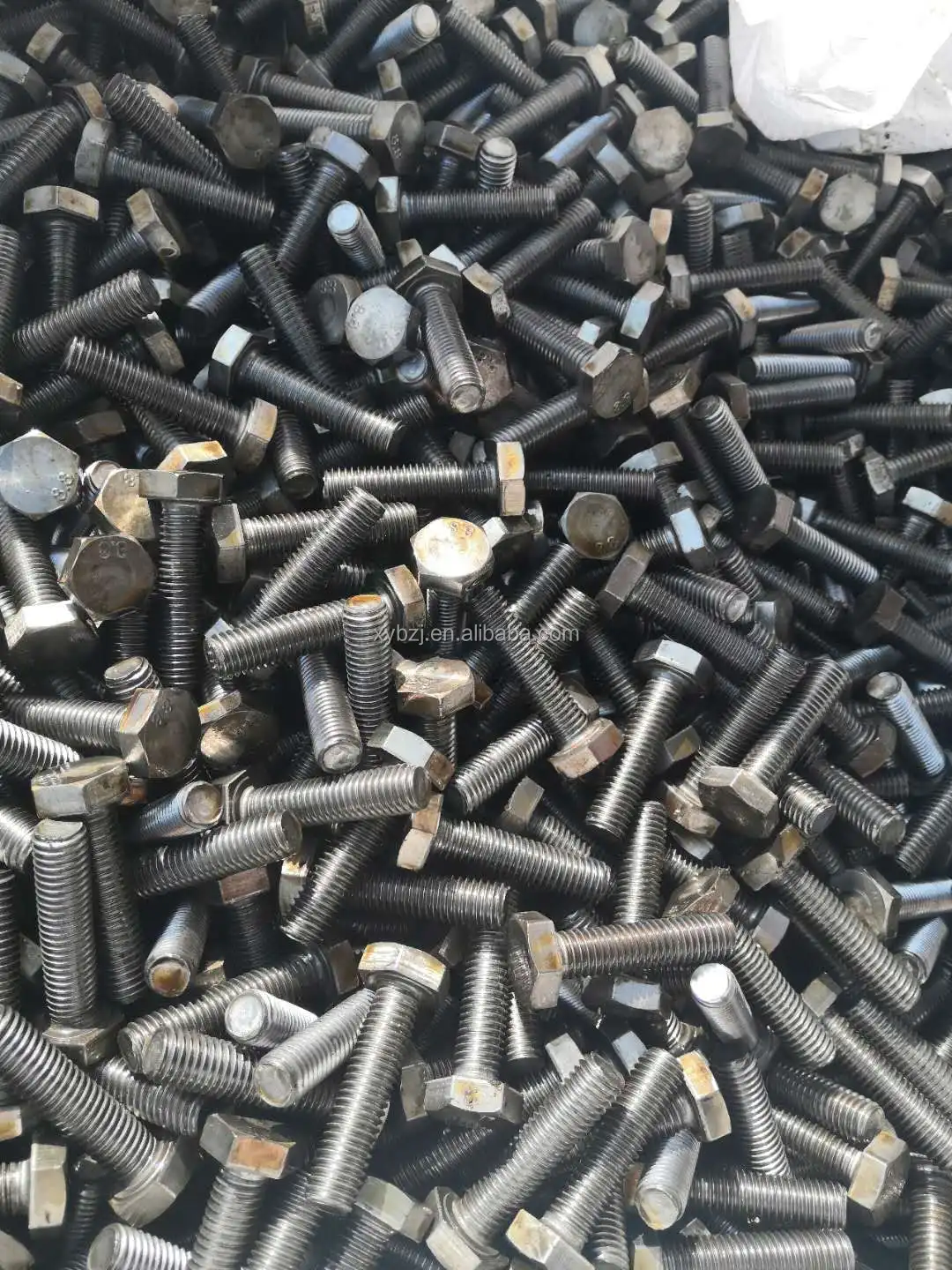 Nut Bolt Screw hex head screw for door & gate hardware