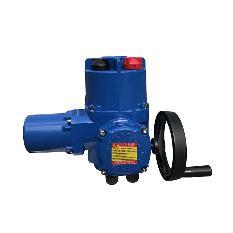 4 inch CF8M Double Flanged Multi Turn Electric Actuator Motorized Water Gate Valve