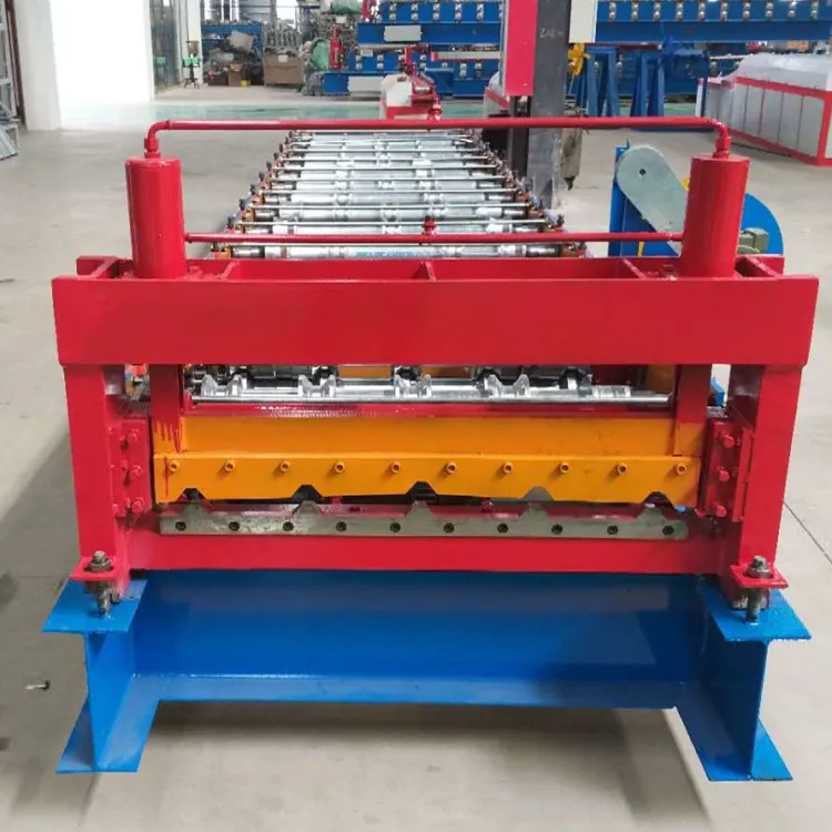 Produce roof tile forming machine/Glazed tile making machine/Steel sheet roll former
