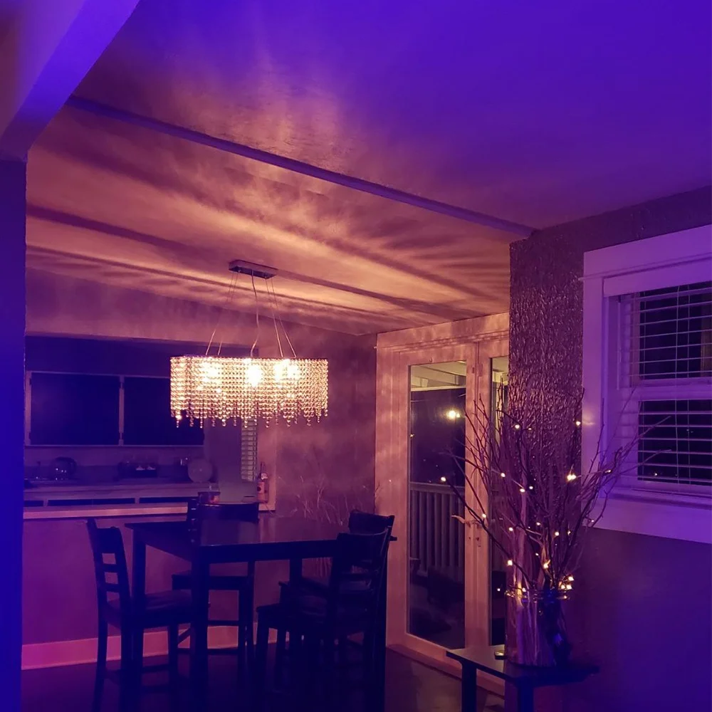 modern linear island dining room clear k9 crystal LED glass pendant light Iron Rectangle hanging lamp chandelier