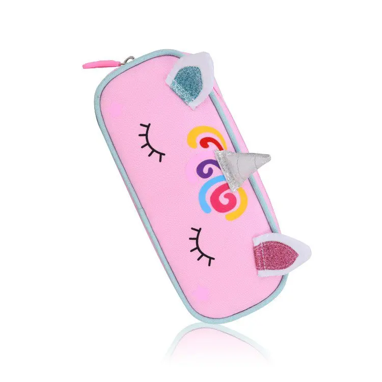 Luxury Trendy Kids Unicorn Schoolbag Bookbag Cartoon Animal Toddler Backpack RFID School Bags for 1-7 Ages Kids