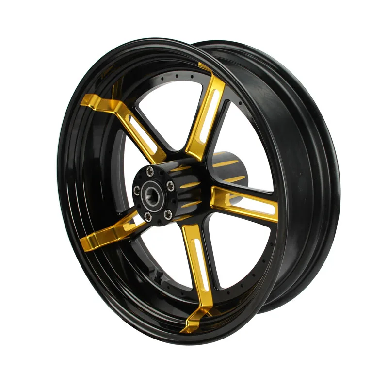 18-3.5 inch motorcycle rim Aluminium Wheel Rims Alloy Wheels for Custom Motorcycle  Customized