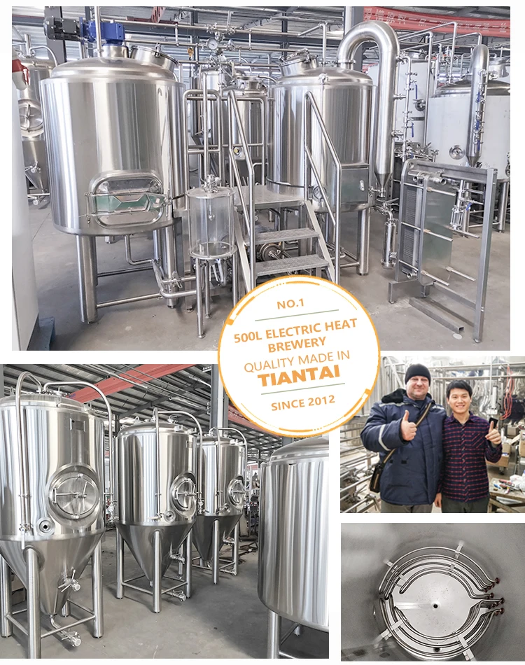 Happy customer 1 brewery