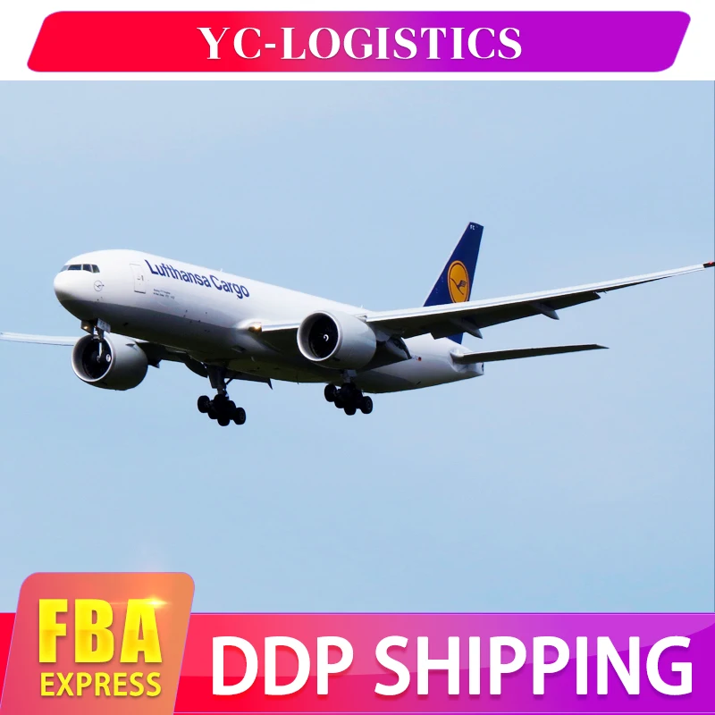 DHL Express Courier Air Shipping Rates  From China To USA Canada Air Freight