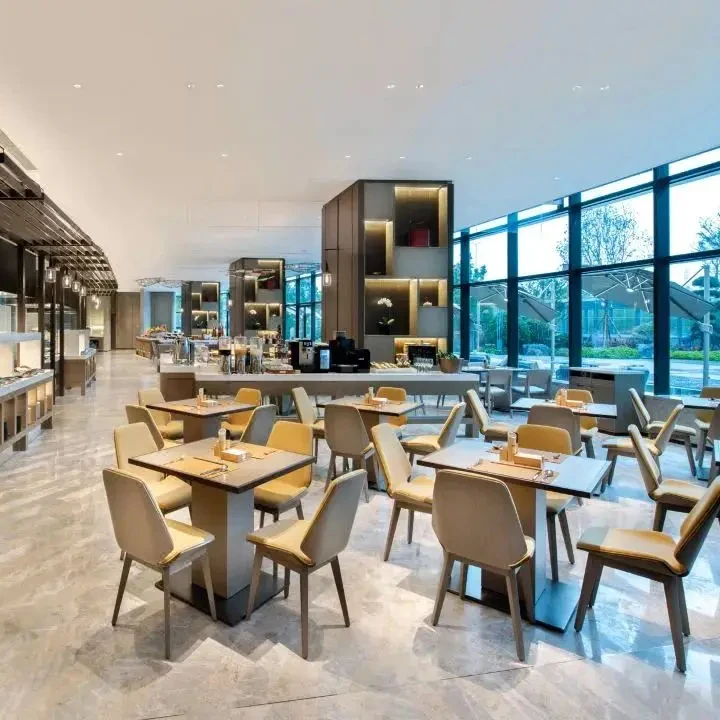 Modern Cafe Restaurant Furniture Dining Chairs And Tables Restaurant Equipment