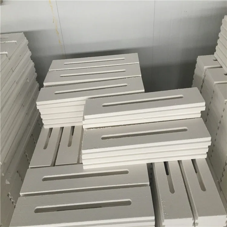 high thermal insulation ceramic fiber boards 1260/1300/1430 ceramic fiber plates for steel industry