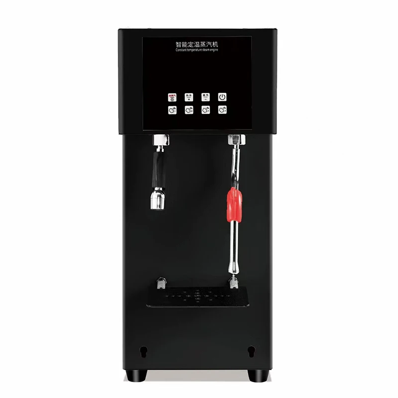 hot water steam machine Steam engine with freely adjustable temperature Commercial catering milk tea shop coffee shop use