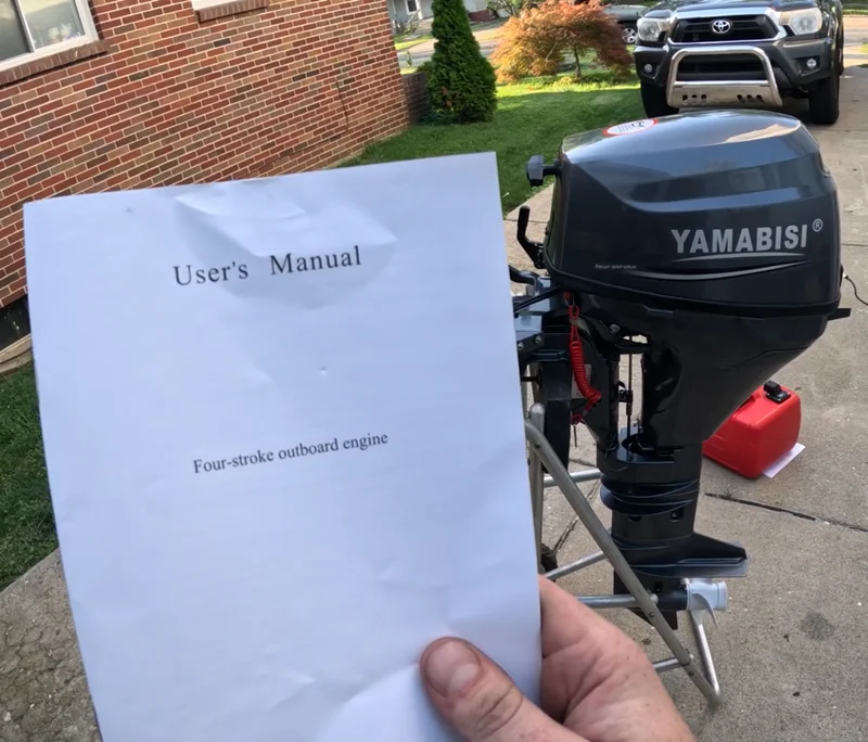 9.8hp 4 stroke outboard engine boat engines price outboard motor for sale