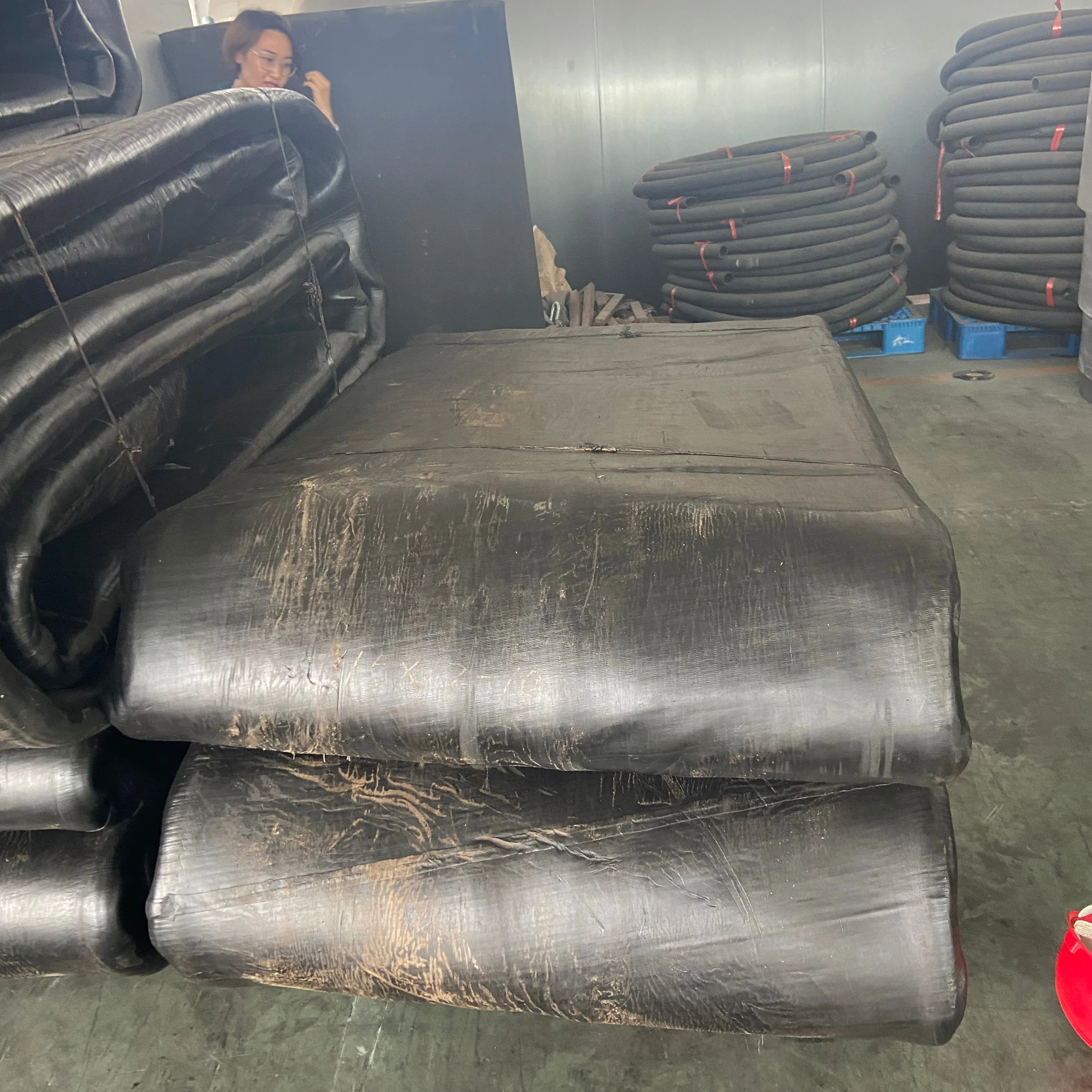 Ocean shield High bearing ship launching airbags / marine airbags for vessel/boat/launch