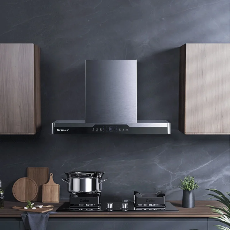 Free of Unpick and Wash Hot dry cleaning Intelligent Kitchen Cooker Range Hood