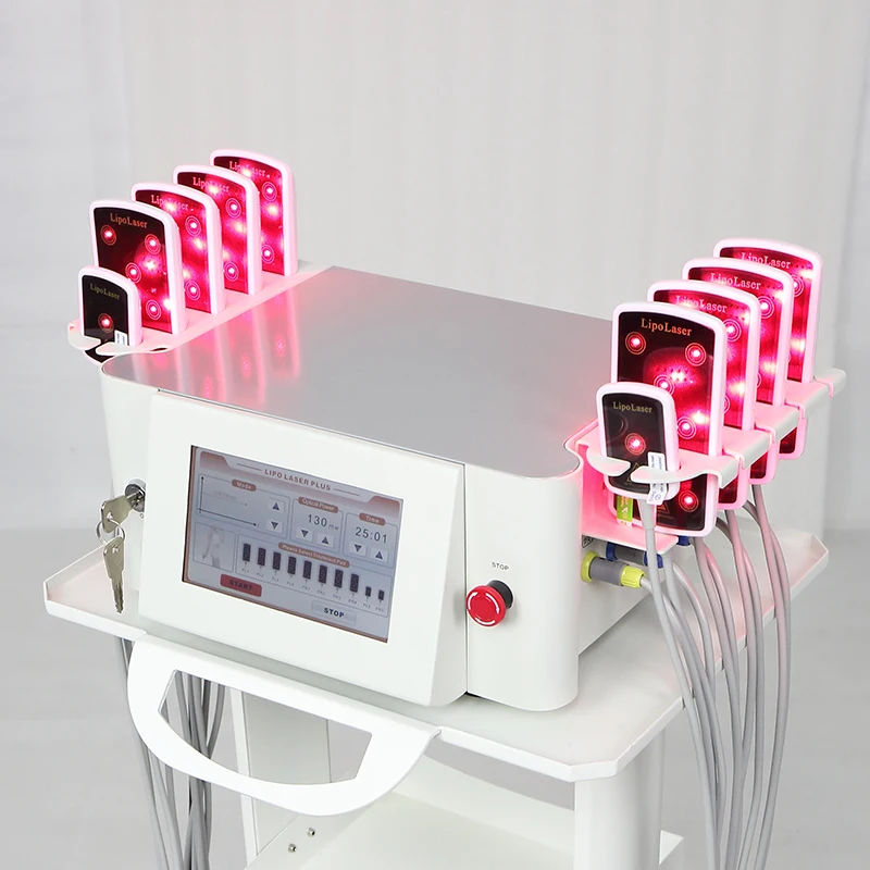 Lipolaser Liposuction Machines Surgery For Fat Melting Machine/ Vaser Liposuction Machine