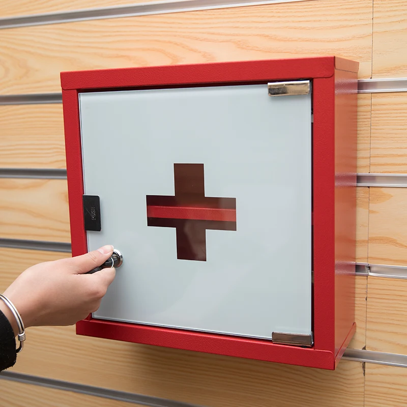 Медицинский дезинфекционный шкаф, металлический медицинский шкаф, больничные шкафы, домашний комплект первой помощи
