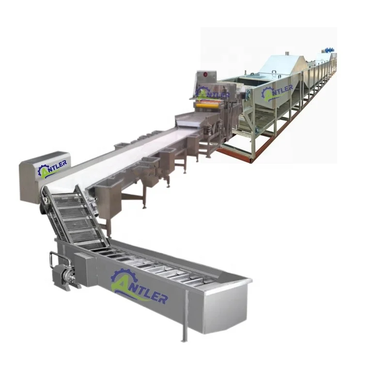 ANTLER Complete canned fruit in syrup production line fruit canning machine