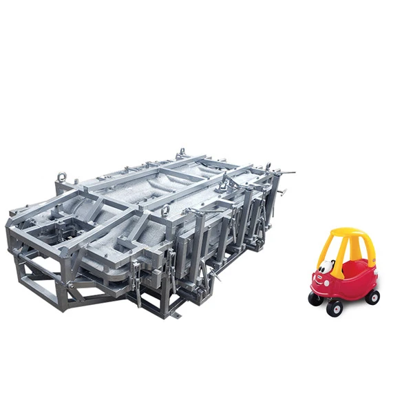 kids plastic toy car rotomolded mold of rotomolding