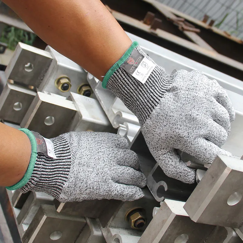 
Seeway EN388 Level 5 Cut Resistant Gloves With CE 