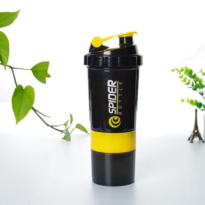 2067 Creative Protein Powder Shaker Cup Fitness Water Cup